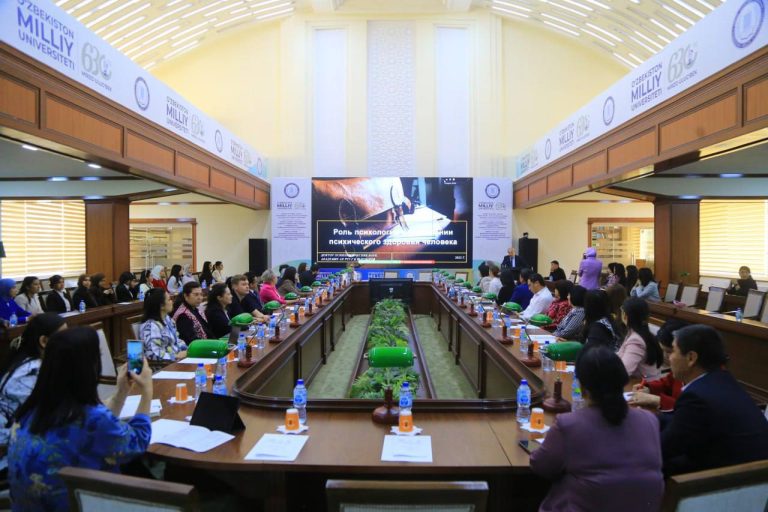 Mental health and reproductive health in a global world: National University of Uzbekistan experience and priorities