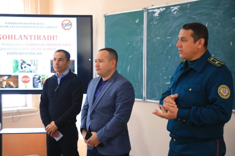 Talaba odobi va ichki tartib – xavfsiz hamda sog‘lom muhit garovi