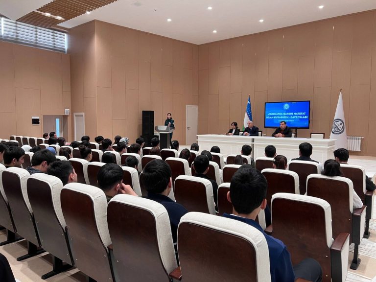 “A preventive event aimed at promoting mental health and wellness among students” was held at the National University of Uzbekistan